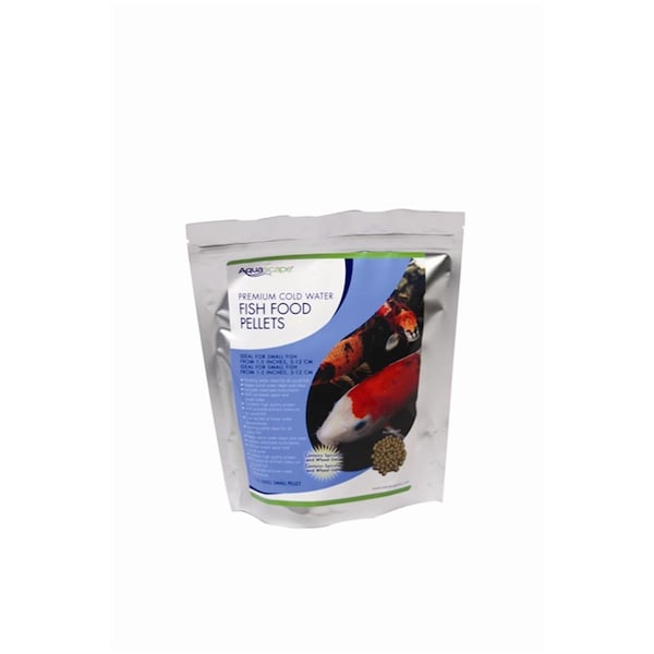 Aquascape Aquascape 98870 500g Premium Cold Water Fish Food Pellets 98870 - main